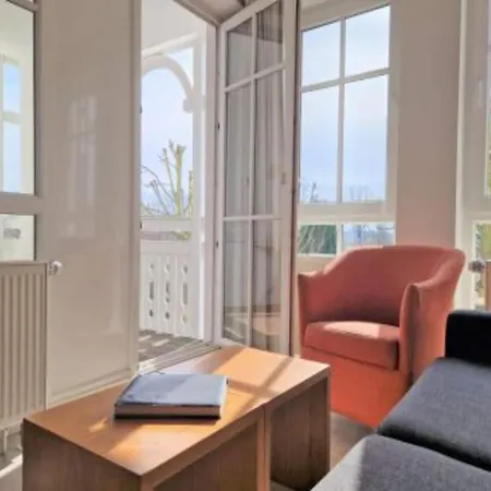 Mit Balkon Und Fitnessbereich In Lejlighed Sellin (Rugen)