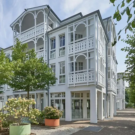 Mit Balkon Und Fitnessbereich In Lejlighed Sellin (Rugen)