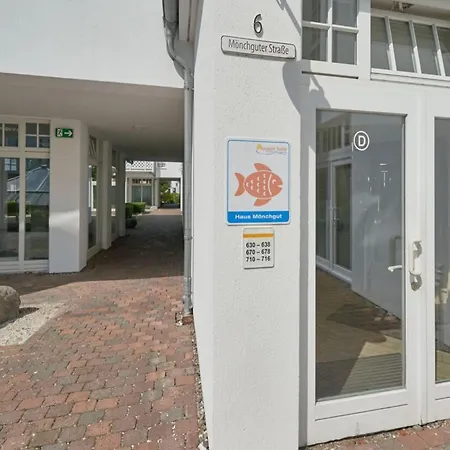 Lejlighed Mit Balkon Und Fitnessbereich In *